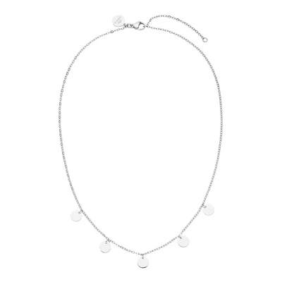Afbeelding van Purelei Kalea Ketting silvercoloured, Dames, Maat: One Size, Silver coloured