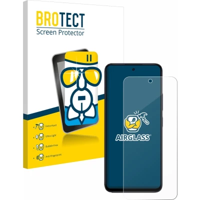 Afbeelding van BROTECT Screenprotector voor Xiaomi Redmi 12 Folie Beschermfolie Beschermglas transparant