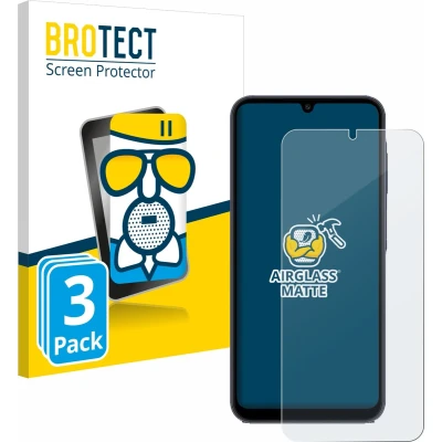 Afbeelding van BROTECT Screenprotector voor Samsung Galaxy A25 5G Folie Beschermfolie Beschermglas matte (3 Stuks)