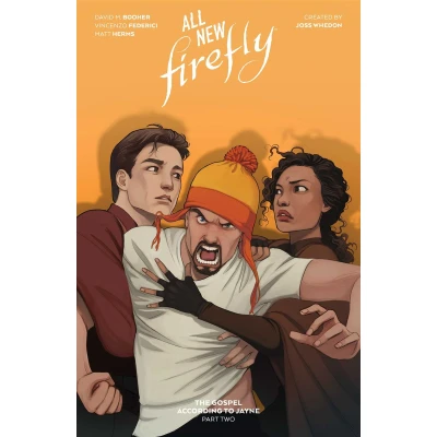 Afbeelding van All New Firefly: The Gospel According to Jayne Vol. 2: Collects Firefly #5 8