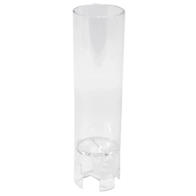 Afbeelding van RAYHER 3116700 kaars gietvorm klokpunt, cilindrisch, SB zakje 1 stuk, 12 cm hoog, 4 diameter