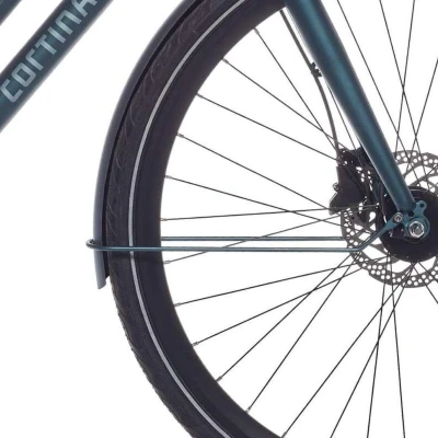 Afbeelding van Cortina Spatbordstang voor 28 Mozzo irish blue matt