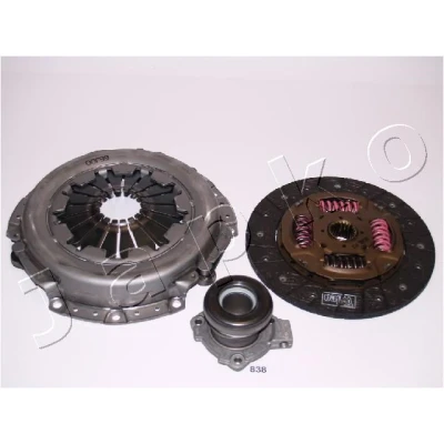 Afbeelding van JAPKO 92838 Koppelingsset 215mm SUZUKI: Grand Vitara II SUV (JT, TE, TD) 1.6 Vierwielaandrijving 2005 2015