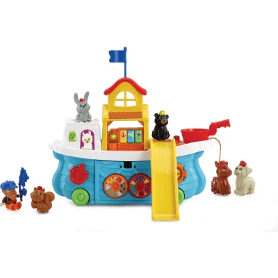 Afbeelding van VTech Zoef Dieren Dierenboot