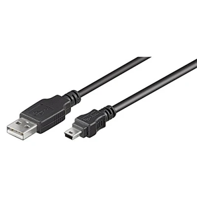 Afbeelding van Wentronic 0.15m USB 2.0 A/Mini B