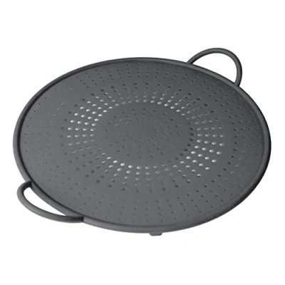 Afbeelding van KUHN RIKON Spatbescherming silicone rood (grijs) Ø 30 cm