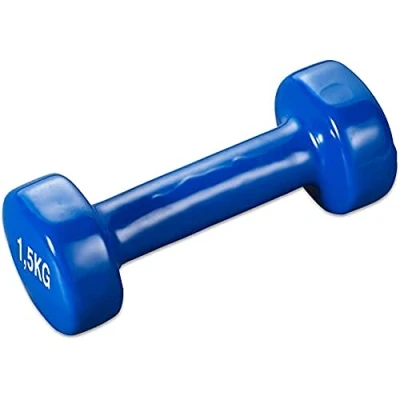 Afbeelding van trendy sport Vinyl halter gewicht 1 stuk 1,5 kg