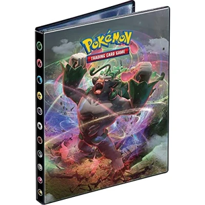 Afbeelding van Ultra Pro Pokémon zwaard en schild: Clash des Rebellen EB02 Portfolio notitieboek kaarthouder Capaciteit 80 kaarten Accessoires
