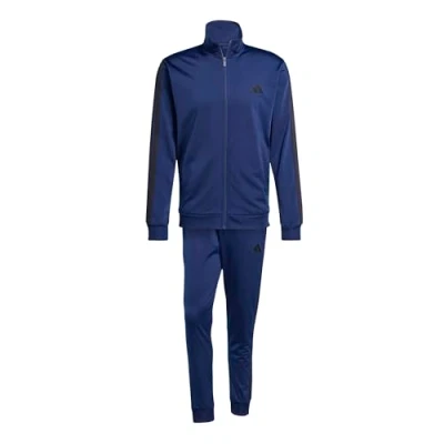 Afbeelding van Trainingspak adidas Basic 3 Stripes Tricot Track Suit