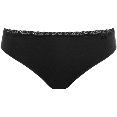 Afbeelding van Zwarte taille slip Lisca Opal Zwart Maat 48
