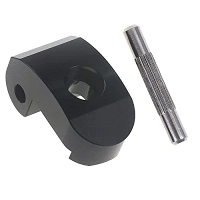 Afbeelding van CENPEK Aluminiumlegering Versterkte Lock Opvouwbare Haak voor X i a o mi M365 en Pro Elektrische Scooter Vervanging Deel Accessoire (Rood)