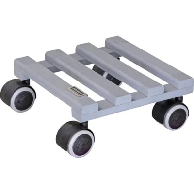 Afbeelding van Wagner Creo 20080901 plantenroller voor binnen, 19 x 8 cm, van massief FSC® hout, beukenhout, draagkracht 50 kg, Made in EU