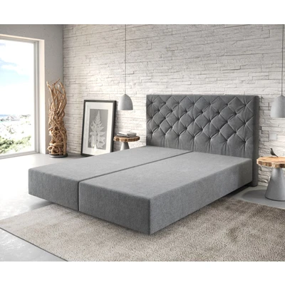 Afbeelding van Boxspring frame Dream Great microvezel antraciet 160x200