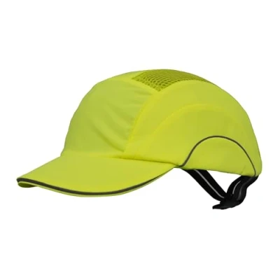 Afbeelding van JSP Hardcap A1+ 5 cm Short Peak Hi Vis Geel (ABS000 001 500)
