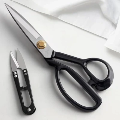 Afbeelding van Handi Stitch Kleermakers Schaar en Draad Schaartje Zware Kwaliteit 20.32cm Roestvrij Stalen Scherpe Voor het Knippen van Stof, Leer, Spijkerstof, Aanpassen, Naaien &amp; Maatmaken