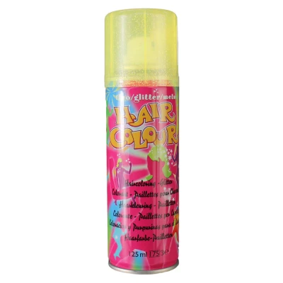 Afbeelding van Color Spray Glitter Goud 125 Ml