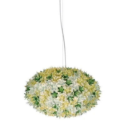 Afbeelding van Kartell Bloom New Hanglamp Large Munt