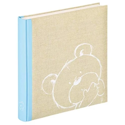 Afbeelding van walther+ design Walther UK 151 L Fotoalbum (b x h) 28 cm 30.5 Beige, Blauw 50 bladzijden