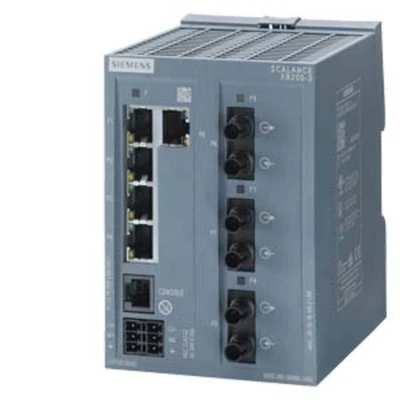 Afbeelding van Siemens 6GK5205 3BB00 2AB2 Industrial Ethernet Switch 10 / 100 MBit/s