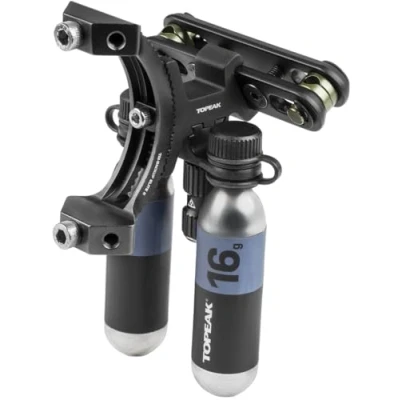 Afbeelding van Topeak Tri backup Elite 2 Bidonhouder Zwart