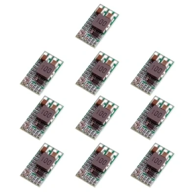 Afbeelding van 10 stuks DC Step Down Buck Converter 4,5 24V tot 0,8 17V 5V 3A, Mini Energievoorzieningsmodule, Regelaar Module, Voltage Omvormer