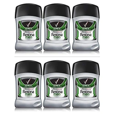 Afbeelding van 6x Rexona Men Motionense Deodorant Stick Quantum Dry 50ml