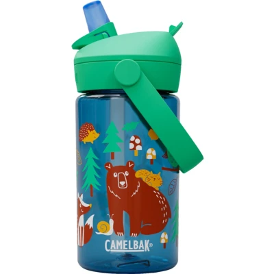 Afbeelding van CamelBak Thrive Flip Straw Kids 400 ml Friendly Forest