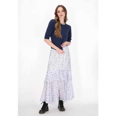 Afbeelding van Dreimaster Tshirt basic, Dames, Maat: XS/S, Navy