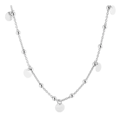 Afbeelding van YO&amp;NO Ketting Zilver Rondjes 3,0 mm 42 + 3 cm 925