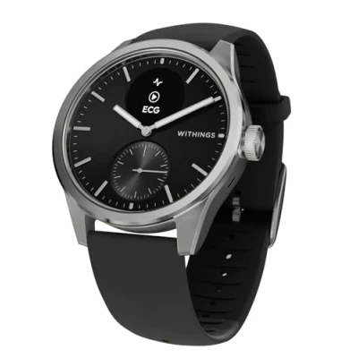 Afbeelding van Withings Scanwatch 2 Zwart 42 mm