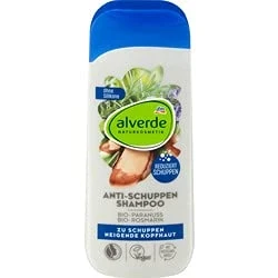 Afbeelding van alverde NATURKOSMETIK Shampoo anti roos bio Paranoot, rozemarijn, 200 ml