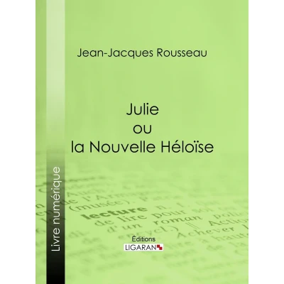 Afbeelding van Julie ou la Nouvelle Héloïse