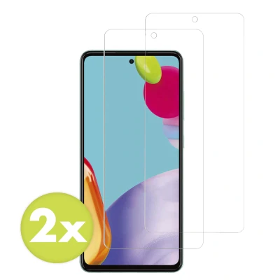 Afbeelding van Accezz screenprotector Geschikt voor Samsung Galaxy A52 (5G) / A53 (4G) A52s 2 pack glass