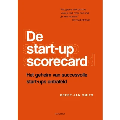 Afbeelding van De start up scorecard (Hardback)