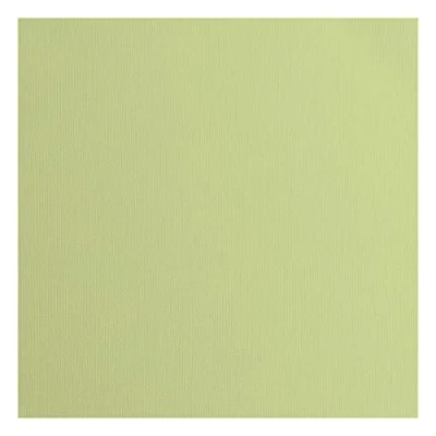 Afbeelding van Vaessen Creative Florence Cardstock papier, geel, 216 gram/m², vierkant, 30,5 x cm, 20 stuks, textuur, voor scrapbooking, kaarten maken, ponsen en ander papierknutselwerk