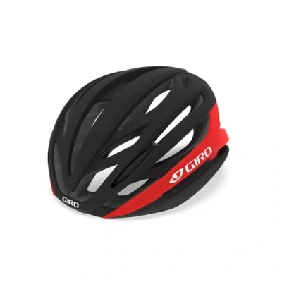 Afbeelding van Fietshelm Giro Syntax Mips Matte Black Bright Red 55 59 cm