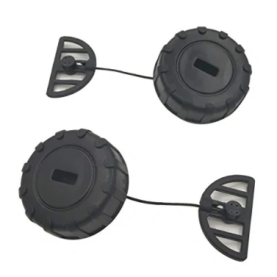 Afbeelding van Cancanle tankdeksel en oliedeksel voor STIHL 017 018 MS170 MS180 kettingzaag vervangingsnr. 1130 350 0500