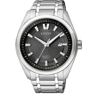 Afbeelding van Citizen herenhorloge Zilverkleurig AW1240 57E