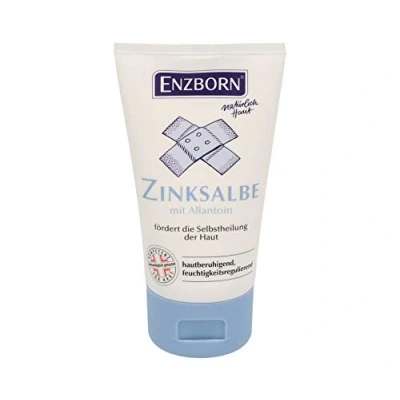 Afbeelding van Enzborn Zinkzalf 50 ml, per stuk verpakt (1 x ml)
