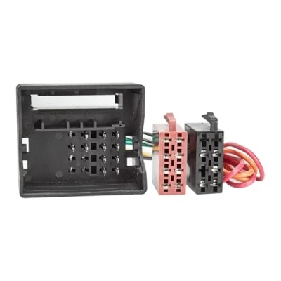 Afbeelding van tomzz Audio 7039 000 Radioadapterkabel geschikt voor Opel Astra Antara Corsa Tigra Vectra Zafira vanaf 2003 t/m Quadlock naar 16pol iso standaard