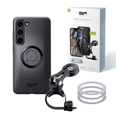 Afbeelding van SP Connect Bike Bundle II SPC+ compatibel met Samsung S23 houder voor mobiele telefoon fiets telefoonhouder op