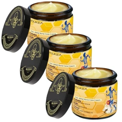 Afbeelding van Botulinum Toxin and Bee Venom, Pain Relief Bone Healing Cream, Natural Joint Gel, Effectively Relieves Back, Neck, Hands, Knee Discomfort(3PCS)