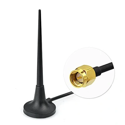 Afbeelding van Eightwood 4G Antenne SMA Mannelijke Adapter 3G Draadloze 3.5dbi Magnetische GPS GSM met 3M 9.8ft Kabel Compatibel voor WIFI Router UMTS Huawei ZTE MF60 MF821D