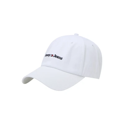 Afbeelding van Tommy Jeans Unisex Pet, Maat: One Size, White