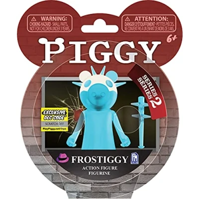 Afbeelding van Frostiggy PIGGY Action Figure [INCL DLC Code][ROBLOX][8,5cm]