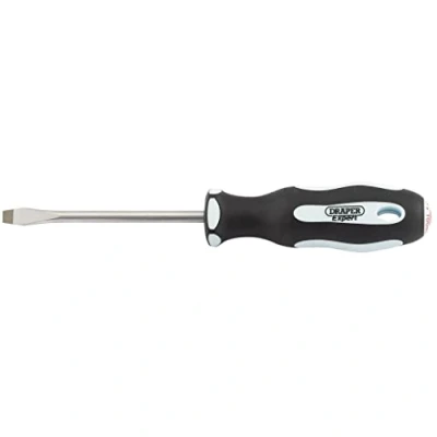 Afbeelding van DRAPER 34976 5,5 x 75 mm Expert sleuf met Soft Grip schroevendraaier P 100 blauw