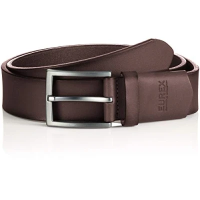 Afbeelding van EUREX by BRAX Riem bruin, Effen