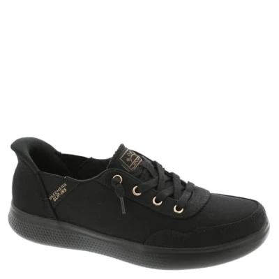 Afbeelding van Skechers Dames Handsfree Slip Bobs Skip B Cute Sweet Sneakers, zwart, 37.5 EU