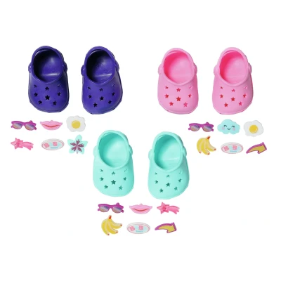 Afbeelding van BABY born Schoenen met Spelden 832837 voor Poppen tot 43cm Verkrijgbaar verschillende kleuren, één paar meegeleverd Vanaf 3 jaar