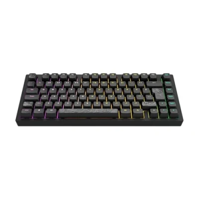 Afbeelding van Dark Project ALU Terra Nostra Mechanisch Gaming Toetsenbord ISO (DE) Swart